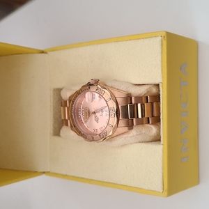 Invicta Rose Gold Angel Watch NWT